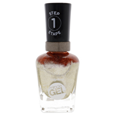 Sally Hansen Miracle Gel - 149 Game Of Chromes For Women 0.5oz Sally Hansen Miracle Gel - 149 Game Of Chromes For Women 0.5oz