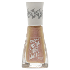 Sally Hansen Insta-dri Nail Color Matte - 017 Rose Flush For Women 0.31oz Sally Hansen Insta-dri Nail Color Matte - 017 Rose Flush For Women 0.31oz
