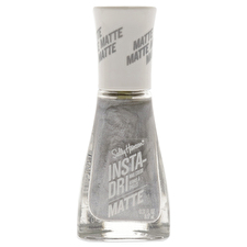 Sally Hansen Insta-dri Nail Color - 011 Smokey Silver For Women 0.31oz Sally Hansen Insta-dri Nail Color - 011 Smokey Silver For Women 0.31oz