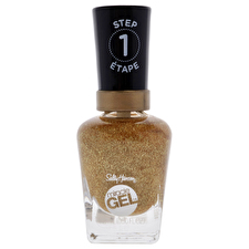 Sally Hansen Miracle Gel Nail Polish - 155 Five Golden Blings For Women 0.5oz Sally Hansen Miracle Gel Nail Polish - 155 Five Golden Blings For Women 0.5oz