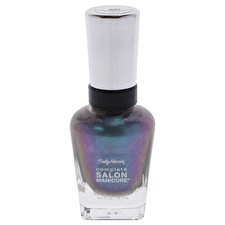 Sally Hansen Complete Salon Manicure - 581 Black And Blue For Women 0.5oz Sally Hansen Complete Salon Manicure - 581 Black And Blue For Women 0.5oz