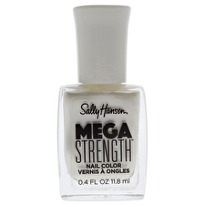 Sally Hansen Mega Strength Nail Color - 006 Stay Classy For Women 0.4oz Sally Hansen Mega Strength Nail Color - 006 Stay Classy For Women 0.4oz