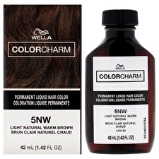 Wella Color Charm Permanent Liquid Hair Color - 5nw Light Natural Warm Blonde For Unisex 30ml/1.42oz Wella Color Charm Permanent Liquid Hair Color - 5nw Light Natural Warm Blonde For Unisex 30ml/1.42oz