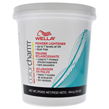 Wella Color Charm Powder Lightener For Unisex 473ml/16oz Wella Color Charm Powder Lightener For Unisex 473ml/16oz