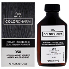 Wella Color Charm Permanent Liquid Hair Color - 050 Cooling Violet Additive For Unisex 30ml/1.42oz Wella Color Charm Permanent Liquid Hair Color - 050 Cooling Violet Additive For Unisex 30ml/1.42oz