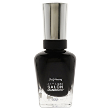Sally Hansen Complete Salon Manicure - 403 Hooked On Onyx For Women 0.5oz Sally Hansen Complete Salon Manicure - 403 Hooked On Onyx For Women 0.5oz
