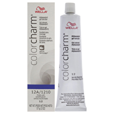 Wella Color Charm Permanent Hair Color Gel - 12a 1210 Frosty Ash For Unisex 60ml/2oz Wella Color Charm Permanent Hair Color Gel - 12a 1210 Frosty Ash For Unisex 60ml/2oz
