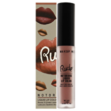 Rude Cosmetics Notorious Rich Long Lasting Liquid Lip Color - 5 Colors - Below the Belt - 2.5ml Rude Cosmetics Notorious Rich Long Lasting Liquid Lip Color - 5 Colors - Below the Belt - 2.5ml