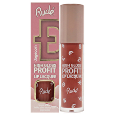 Rude Cosmetics High Gloss Profit Lip Lacquer - Dogecoin For Women 0.141oz Rude Cosmetics High Gloss Profit Lip Lacquer - Dogecoin For Women 0.141oz