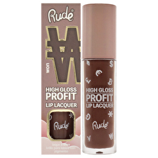 Rude Cosmetics High Gloss Profit Lip Lacquer - Won For Women 0.141oz Rude Cosmetics High Gloss Profit Lip Lacquer - Won For Women 0.141oz