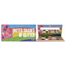 United Shades of Glitter - 21 Pressed Glitter Eyeshadow Palette - 23.1g United Shades of Glitter - 21 Pressed Glitter Eyeshadow Palette - 23.1g