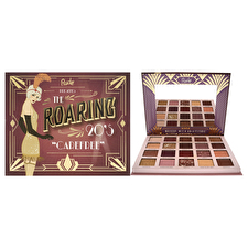 Rude Cosmetics The Roaring 20's Eyeshadow Palette - Carefree - Carefree - 24g Rude Cosmetics The Roaring 20's Eyeshadow Palette - Carefree - Carefree - 24g