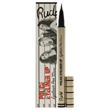 Rude Cosmetics Police Eyeliner Up Eyeliner Pen - 2 Colors - Big House (Dark Brown) - 0.5ml Rude Cosmetics Police Eyeliner Up Eyeliner Pen - 2 Colors - Big House (Dark Brown) - 0.5ml