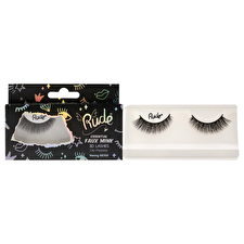 Rude Cosmetics Essential Faux Mink 3d Lashes - Vexing For Women 1pair Rude Cosmetics Essential Faux Mink 3d Lashes - Vexing For Women 1pair