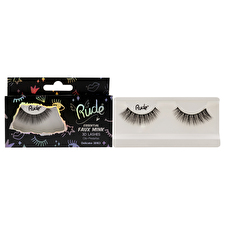 Rude Cosmetics Essential Faux Mink 3d Lashes - Delicate For Women 1pair Rude Cosmetics Essential Faux Mink 3d Lashes - Delicate For Women 1pair
