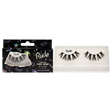 Rude Cosmetics Essential Faux Mink 3d Lashes - Bewitching For Women 1pair Rude Cosmetics Essential Faux Mink 3d Lashes - Bewitching For Women 1pair