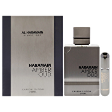 Al Haramain Amber Oud Carbon Edition Eau De Parfum Spray (Unisex) 200ml/6.7oz Al Haramain Amber Oud Carbon Edition Eau De Parfum Spray (Unisex) 200ml/6.7oz