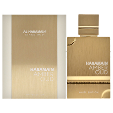 Al Haramain Amber Oud White Edition Eau De Parfum 60ml Al Haramain Amber Oud White Edition Eau De Parfum 60ml