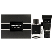 Montblanc Set Montblanc: Explorer Eau De Parfum For Men 100ml & Explorer Eau De Parfum For Men 7.5ml & Explorer Shower Gel For All Skin Types 100ml Montblanc Set Montblanc: Explorer Eau De Parfum For Men 100ml & Explorer Eau De Parfum For Men 7.5ml & Explorer Shower Gel For All Skin Types 100ml