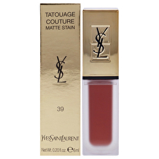 Yves Saint Laurent Tatouage Couture Liquid Matte Lip Stain - 39 Rouge Tatouage For Women 0.2oz Yves Saint Laurent Tatouage Couture Liquid Matte Lip Stain - 39 Rouge Tatouage For Women 0.2oz