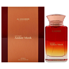 Al Haramain Amber Musk Eau De Parfum 100ml Al Haramain Amber Musk Eau De Parfum 100ml