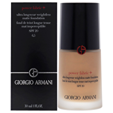 Armani Power Fabric & Ultra Longwear Weightless Matte Foundation 30ml Armani Power Fabric & Ultra Longwear Weightless Matte Foundation 30ml
