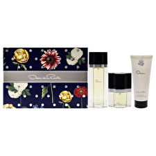 Oscar De La Renta Oscar De La Renta For Women - 3 Pc Gift Set 90ml/3.4oz Eau De Toilette Spray 30ml/1oz Eau De Toilette Spray 90ml/3.4oz Body Lotion 90ml/3.4oz Oscar De La Renta Oscar De La Renta For Women - 3 Pc Gift Set 90ml/3.4oz Eau De Toilette Spray 30ml/1oz Eau De Toilette Spray 90ml/3.4oz Body Lotion 90ml/3.4oz