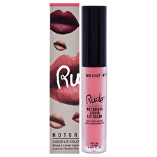 Rude Cosmetics Notorious Rich Long Lasting Liquid Lip Color - 5 Colors - Dangerously Dangerous - 2.5ml Rude Cosmetics Notorious Rich Long Lasting Liquid Lip Color - 5 Colors - Dangerously Dangerous - 2.5ml