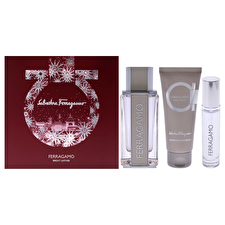 Salvatore Ferragamo Ferragamo Bright Leather For Men - 3 Pc Gift Set 90ml/3.4oz Eau De Toilette Spray 0.34oz Eau De Toilette Spray 90ml/3.4oz Shower Gel 90ml/3.4oz Salvatore Ferragamo Ferragamo Bright Leather For Men - 3 Pc Gift Set 90ml/3.4oz Eau De Toilette Spray 0.34oz Eau De Toilette Spray 90ml/3.4oz Shower Gel 90ml/3.4oz