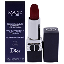 Christian Dior Rouge Dior Couture Colour Velvet & Satin Finishes Lipstick - # 720 Icone Velvet Finish 3.5g/0.12oz Christian Dior Rouge Dior Couture Colour Velvet & Satin Finishes Lipstick - # 720 Icone Velvet Finish 3.5g/0.12oz