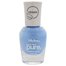 Sally Hansen Good Kind Pure Vegan - 370 Crystal Blue For Women 0.33oz Sally Hansen Good Kind Pure Vegan - 370 Crystal Blue For Women 0.33oz