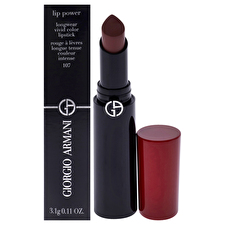 Giorgio Armani Lip Power Longwear Vivid Color Lipstick - 107 Sensual For Women 0.11oz Giorgio Armani Lip Power Longwear Vivid Color Lipstick - 107 Sensual For Women 0.11oz