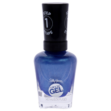 Sally Hansen Miracle Gel - 646 Blues Cruise For Women 0.5oz Sally Hansen Miracle Gel - 646 Blues Cruise For Women 0.5oz