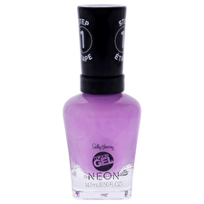 Sally Hansen Miracle Gel Neon - 054 Violet For Women 0.5oz Sally Hansen Miracle Gel Neon - 054 Violet For Women 0.5oz