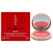 Pupa Milano Wonder Me Blush - 001 - Thrill Me Glow For Women 0.141oz Pupa Milano Wonder Me Blush - 001 - Thrill Me Glow For Women 0.141oz