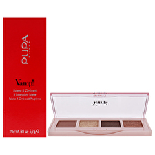Pupa Vamp! Palette 4 Ombres #02 Gold Bronze 5.2g Pupa Vamp! Palette 4 Ombres #02 Gold Bronze 5.2g