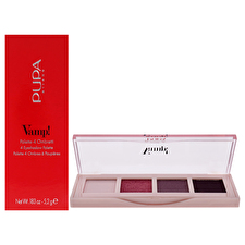 PUPA Milano Vamp Eyeshadow Palette! (palette) 5.2 G - Shade: 004 Vibrant Plum PUPA Milano Vamp Eyeshadow Palette! (palette) 5.2 G - Shade: 004 Vibrant Plum