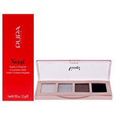 PUPA Milano Vamp Eyeshadow Palette! (palette) 5.2 G - Shade: 005 Intense Smoky PUPA Milano Vamp Eyeshadow Palette! (palette) 5.2 G - Shade: 005 Intense Smoky