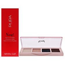 Pupa Vamp! Palette 4 Ombres #06 Deep Nude 5.2g Pupa Vamp! Palette 4 Ombres #06 Deep Nude 5.2g