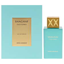 Swiss Arabian Shaghaf Oud Tonka Eau De Parfum 75ml Swiss Arabian Shaghaf Oud Tonka Eau De Parfum 75ml