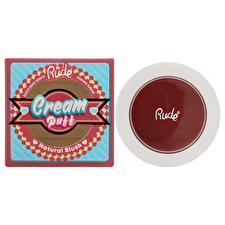 Rude Cosmetics Cream Puff Natural Blush - 6 Colors - Mochi - 6g Rude Cosmetics Cream Puff Natural Blush - 6 Colors - Mochi - 6g