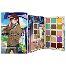 Rude Cosmetics Manga Collection Pressed Pigments And Shadows Palette - Attitude Academia For Women 0.77oz Rude Cosmetics Manga Collection Pressed Pigments And Shadows Palette - Attitude Academia For Women 0.77oz