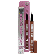Rude Cosmetics Ultimate Brow Artist Brow Pen - 4 Colors - Hazel - 0.5g Rude Cosmetics Ultimate Brow Artist Brow Pen - 4 Colors - Hazel - 0.5g