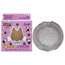 Rude Cosmetics Manga Collection Twinkle Twinkle Highlighter - 2 Colors - Neko-Chan's Paws - 4g Rude Cosmetics Manga Collection Twinkle Twinkle Highlighter - 2 Colors - Neko-Chan's Paws - 4g