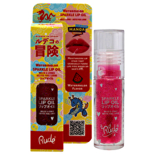 Rude Cosmetics Manga Collection Manga Sparkle Lip Oil Rude Cosmetics Manga Collection Manga Sparkle Lip Oil