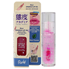 Rude Cosmetics Manga Collection Manga Sparkle Lip Oil Rude Cosmetics Manga Collection Manga Sparkle Lip Oil