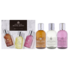 Molton Brown Spicy And Cytrus Body Care Collection Set For Unisex - 3 Pc 90ml/3.3oz Re-charge Black Pepper Bath And Shower Gel 90ml/3.3oz Orange And Bergamot Bath And Shower Gel 90ml/3.3oz Fiery Pink Pepper Bath And Shower Gel 90ml/3.3oz Molton Brown Spicy And Cytrus Body Care Collection Set For Unisex - 3 Pc 90ml/3.3oz Re-charge Black Pepper Bath And Shower Gel 90ml/3.3oz Orange And Bergamot Bath And Shower Gel 90ml/3.3oz Fiery Pink Pepper Bath And Shower Gel 90ml/3.3oz