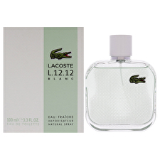Lacoste Lacoste Eau De L.12.12 Blanc Eau Fraiche For Men 90ml/3.3oz Lacoste Lacoste Eau De L.12.12 Blanc Eau Fraiche For Men 90ml/3.3oz