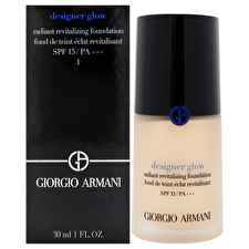 Giorgio Armani Designer Glow Radiant Revitalizing Foundation - # 1 30ml/1oz Giorgio Armani Designer Glow Radiant Revitalizing Foundation - # 1 30ml/1oz