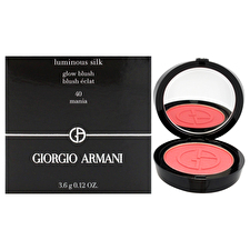 Giorgio Armani Luminous Silk Glow Blush - 40 Mania For Women 0.12oz Giorgio Armani Luminous Silk Glow Blush - 40 Mania For Women 0.12oz